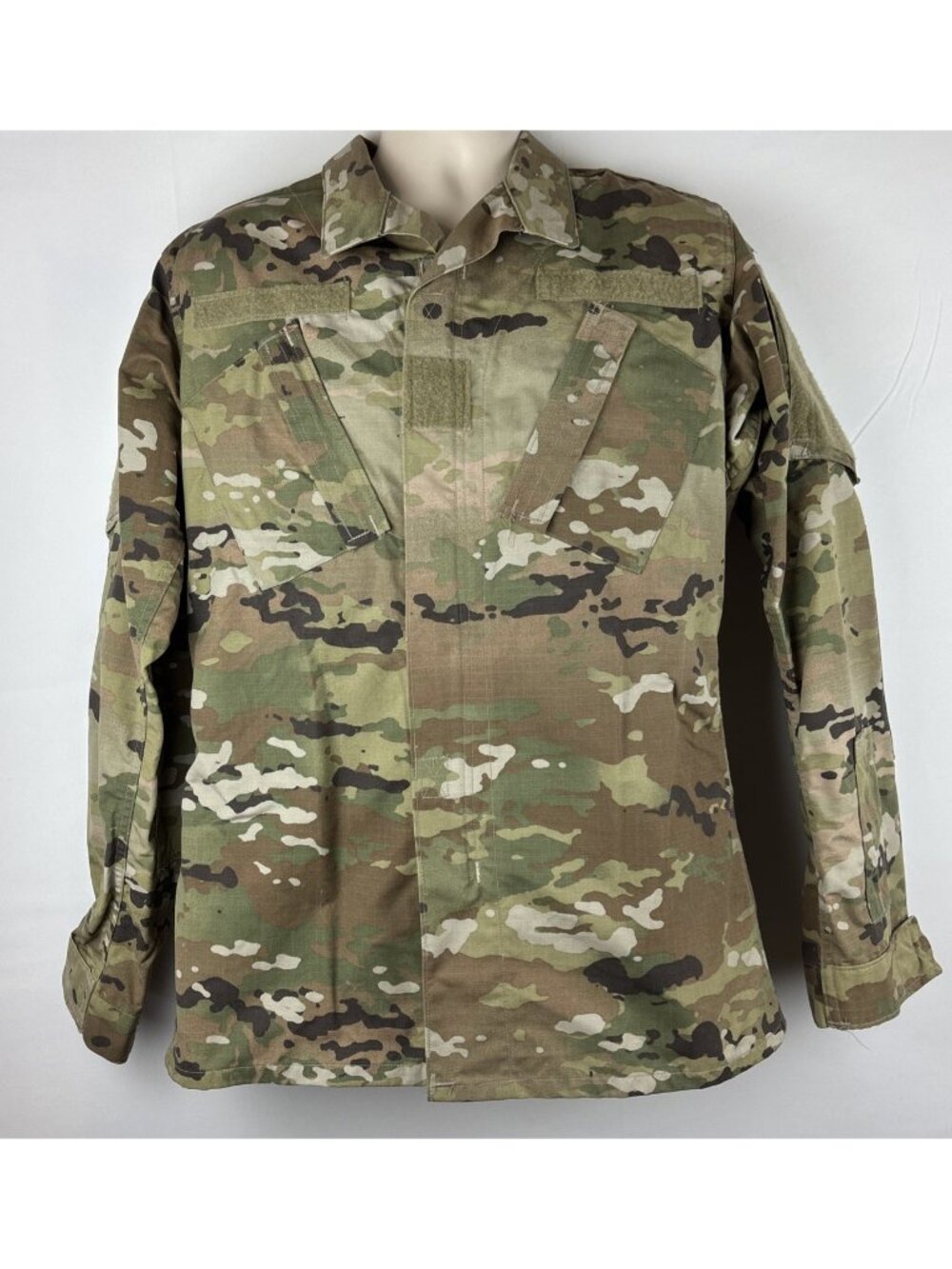 OCP Multicam Jacket Small/X-Long Chest 33-37 Ht: Above 75” NSN: 8415-01-623-5236